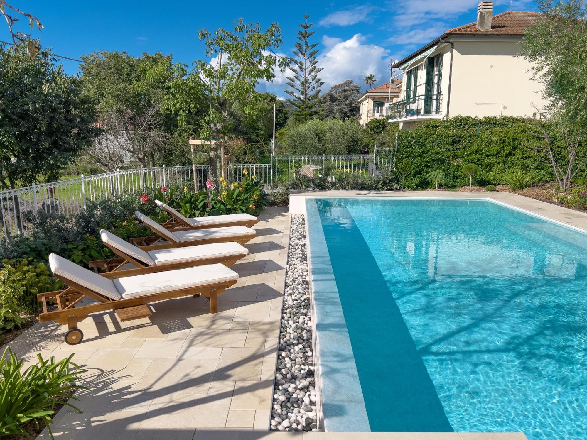 Villa La Rodina Diano Marina Exterior foto